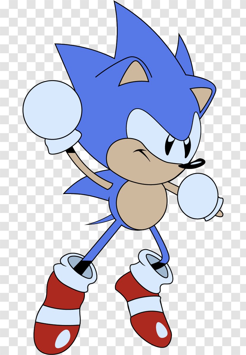 Sonic CD Art Forces Toei Animation - Tail - Just Right Job Transparent PNG