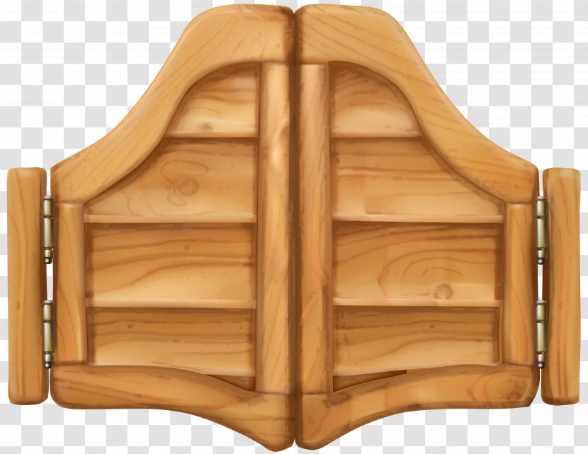 American Frontier Western Saloon Door Clip Art - 3d Computer Graphics - Wooden Transparent PNG