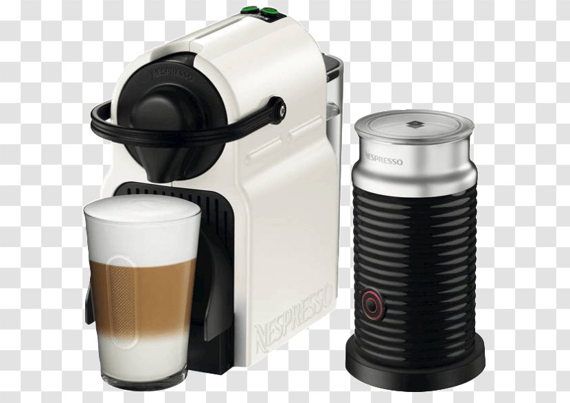 Coffeemaker De'Longhi Nespresso Inissia Espresso Machines - Drip Coffee Maker Transparent PNG