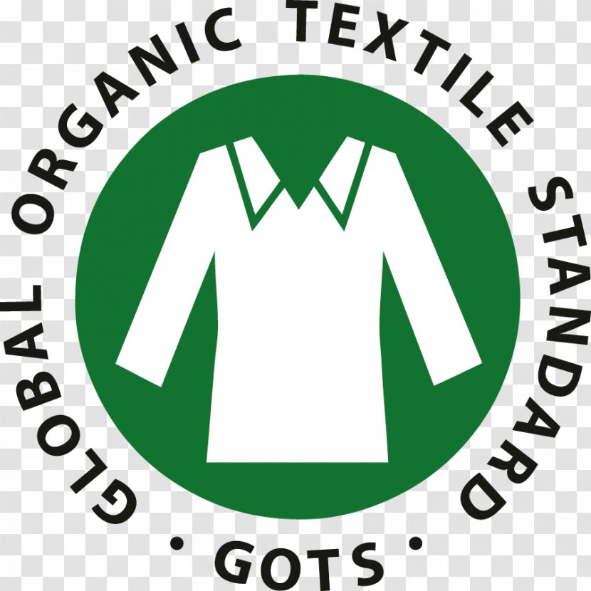 Organic Cotton Global Textile Standard Logo - Area - Clothing Transparent PNG