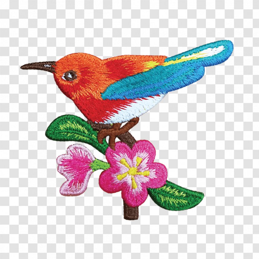 Hummingbird M Beak - Bird - Flower Insignia Transparent PNG