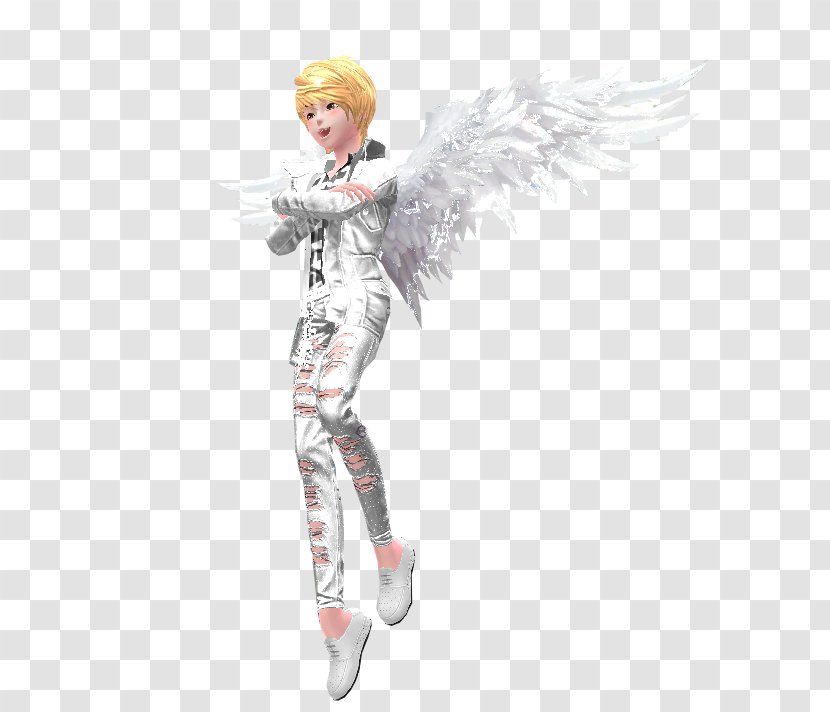 Costume Design Angel M - Male Dancer Transparent PNG