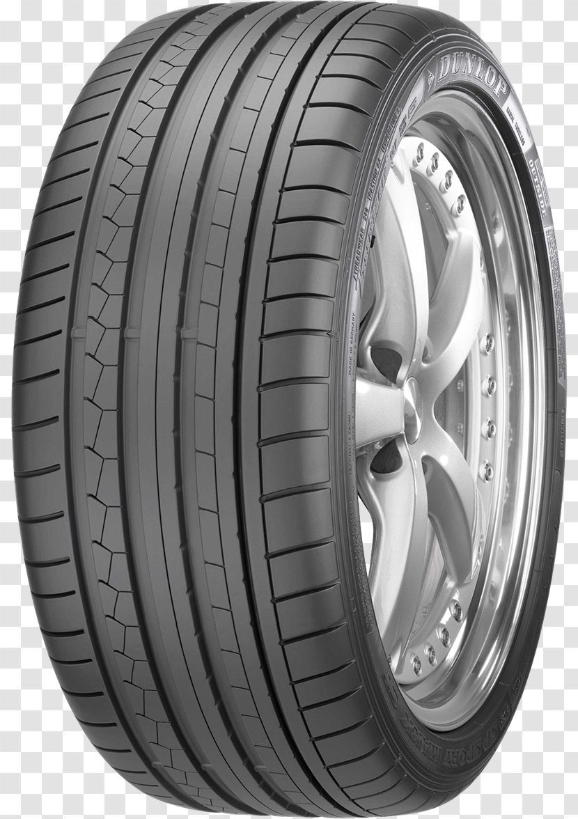 Car Motor Vehicle Tires Dunlop Tyres Goodyear Tire And Rubber Company SP Sport Maxx GT ROF - Wheel Transparent PNG