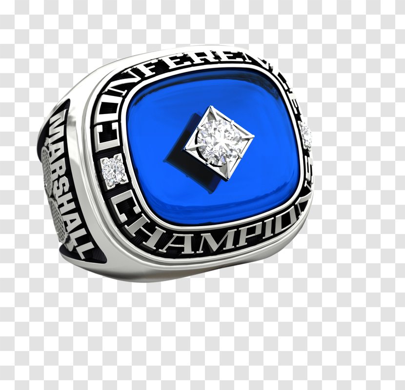 Cobalt Blue Silver Emblem - Brand - Cup Ring Transparent PNG