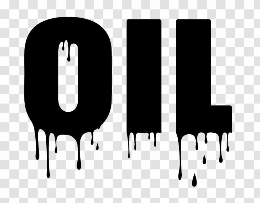 Oil Petroleum Illustration - Royaltyfree - Black English Letters Transparent PNG