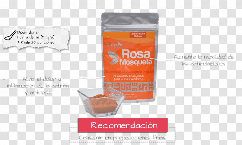 Brand Flavor - Rosa Mosqueta Transparent PNG
