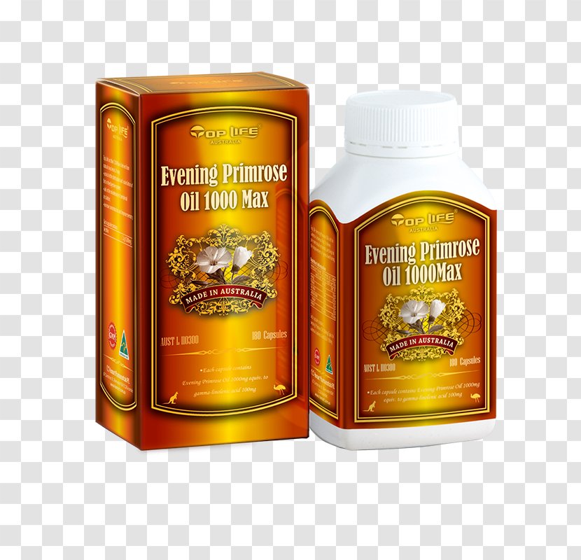 Dietary Supplement Lecithin Capsule Fish Oil Softgel - Egg - Evening Primrose Transparent PNG