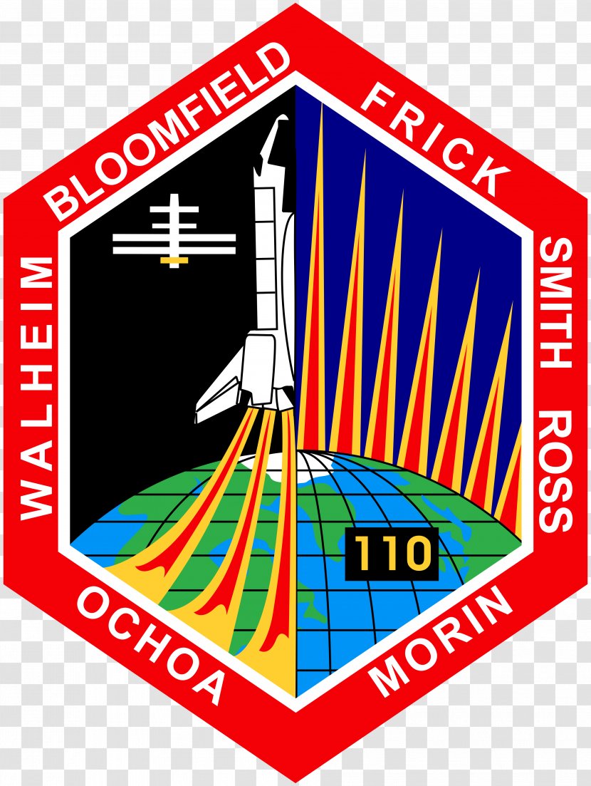 Space Shuttle Program STS-110 NASA Atlantis - Lee Morin - Nasa Transparent PNG