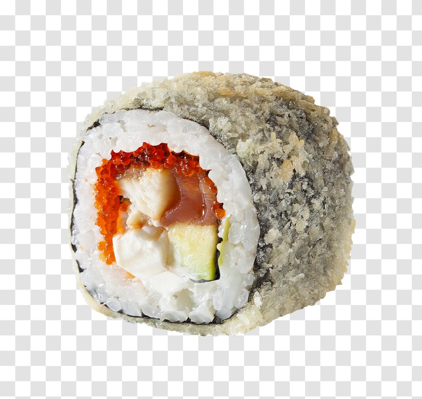 Makizushi California Roll Sushi Tempura Pizza - Rice - Kz Transparent PNG