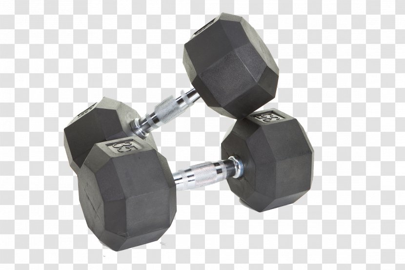 Dumbbell Barbell Pound CrossFit Weight Training - Kettlebell Transparent PNG