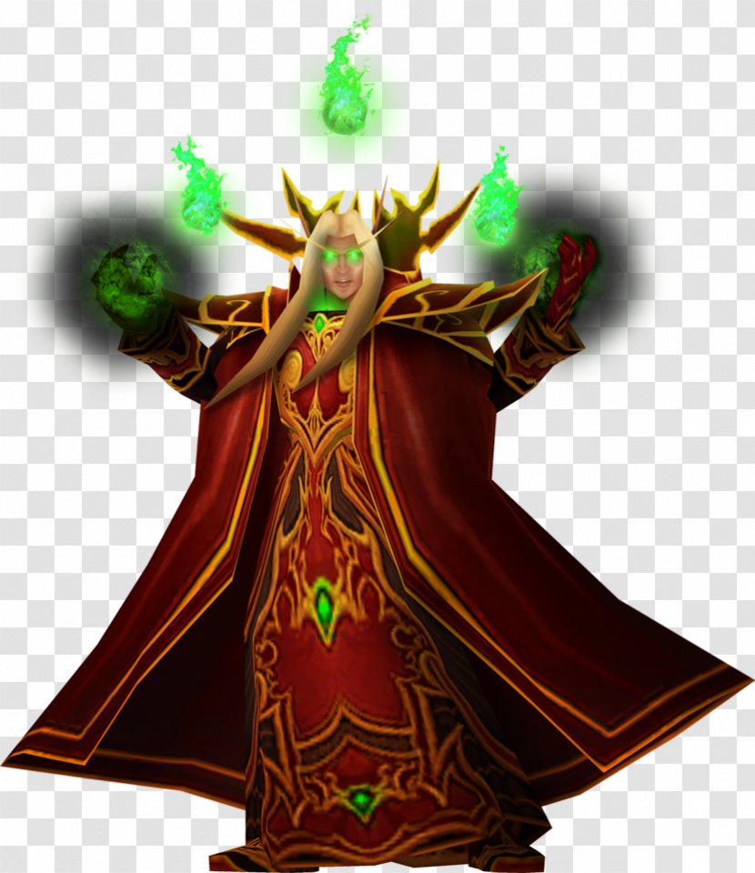 World Of Warcraft: The Burning Crusade Heroes Storm Warcraft III: Reign Chaos Prince Kael'thas - Male - Throne Transparent PNG