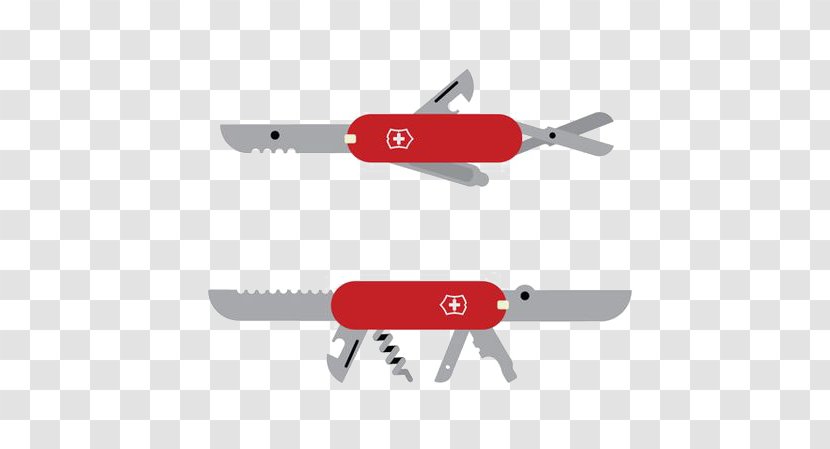 Swiss Army Knife Victorinox - Logo Transparent PNG