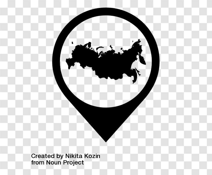 Russia World Map - Fictional Character Transparent PNG