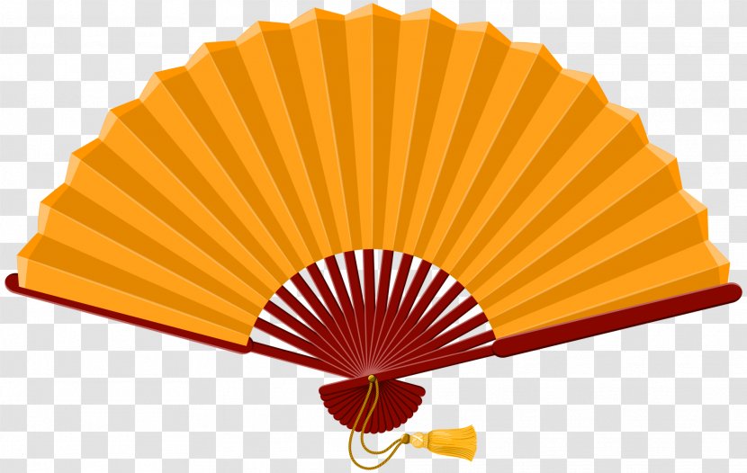 China Hand Fan Clip Art - Paper - Chinese Transparent PNG