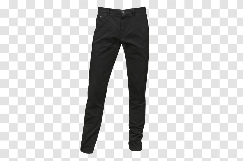 Gas Jeans Denim T-shirt Pants - Black Transparent PNG