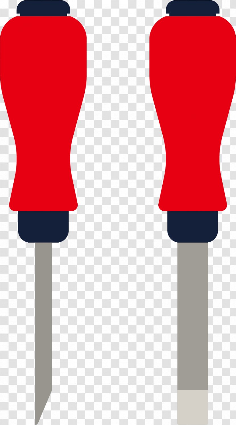 Screwdriver Tool Wrench - Vector Material Transparent PNG