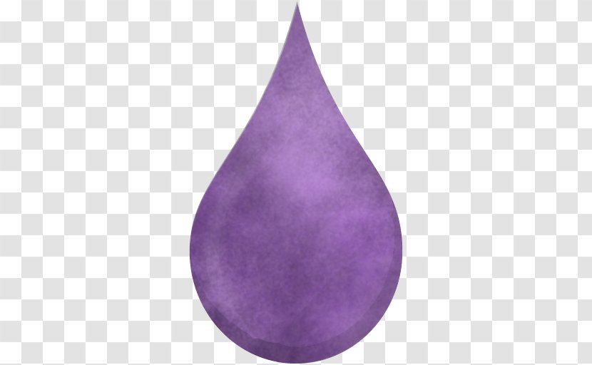 Violet Purple Magenta Drop Transparent PNG