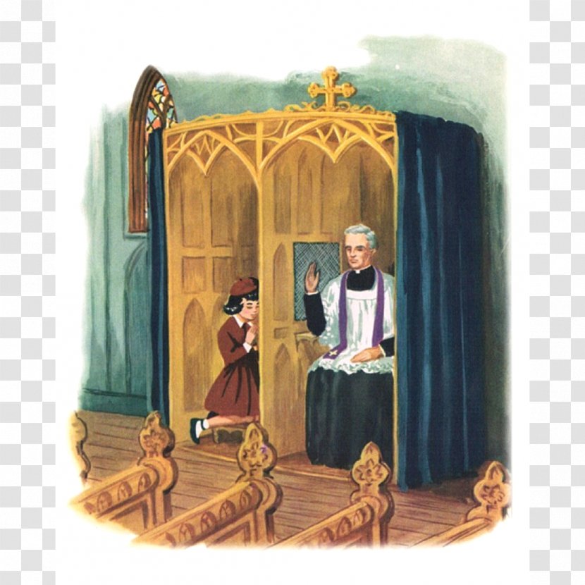 Confession Sacrament Of Penance Examination Conscience Eucharist - Angelus - Dogma In The Catholic Church Transparent PNG