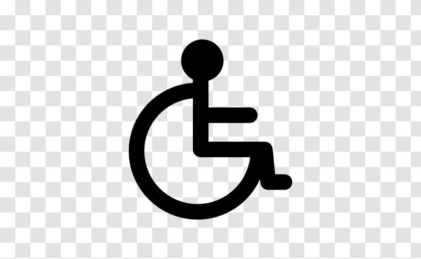 Disability Wheelchair International Symbol Of Access Accessibility - Sign Transparent PNG