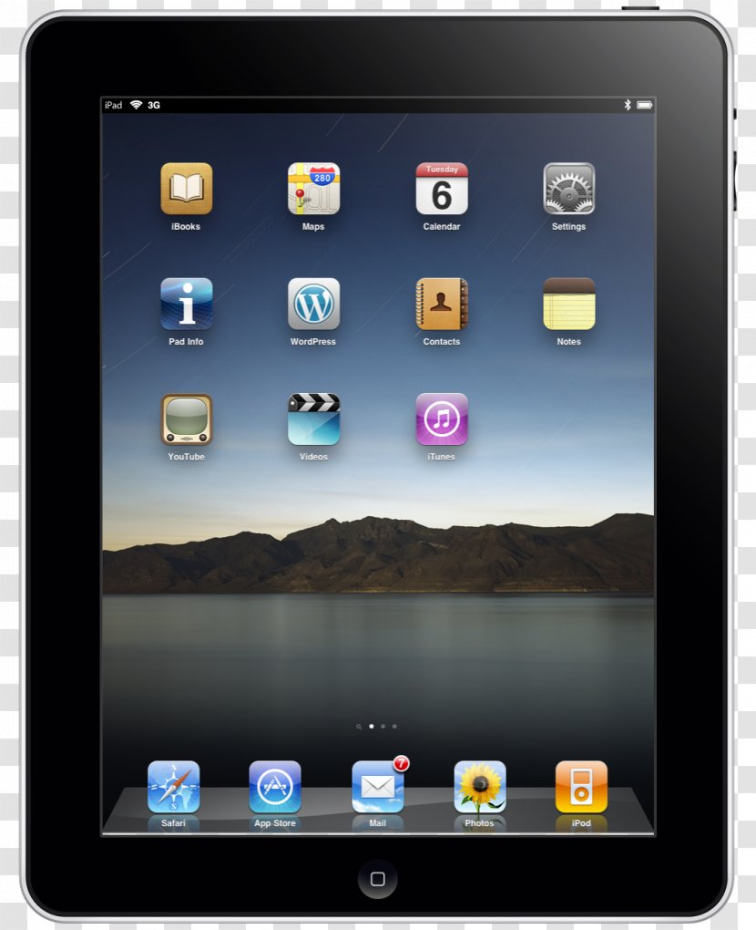 IPad 3 Mini 2 1 Macintosh - Tablet Computer - Apple,ipad2 Transparent PNG