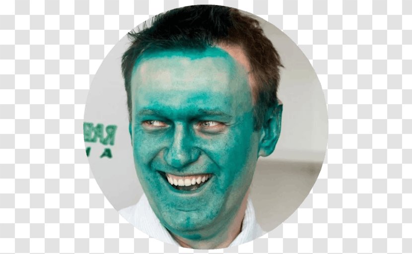 Alexei Navalny Zelyonka Attack Politician Anti-Corruption Foundation Political Campaign Staff - Head - Mark Ruffalo Transparent PNG