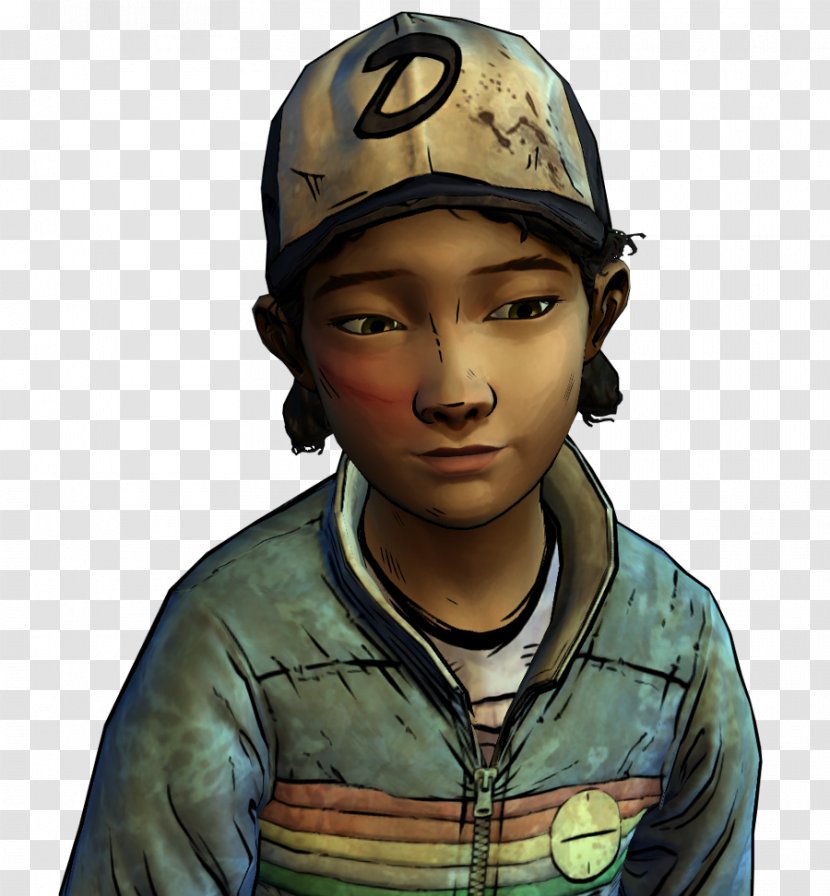 The Walking Dead: Season Two Clementine Lee Everett Bicycle Helmets - Equestrian - Only Today Transparent PNG