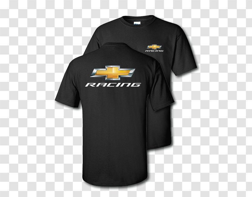 T-shirt Chevrolet Racing Bow Tie - T Shirt - Under Armour Army Green Backpack Transparent PNG