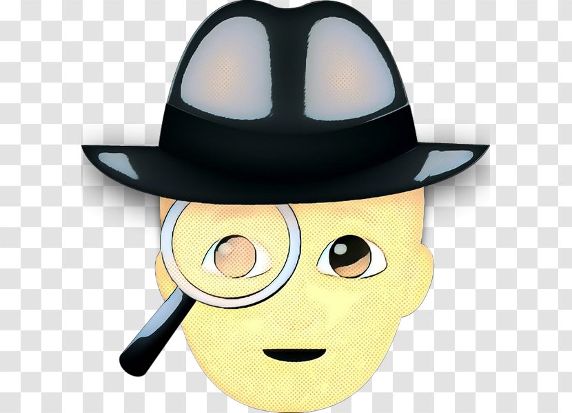 Cowboy Hat - Glasses Costume Transparent PNG