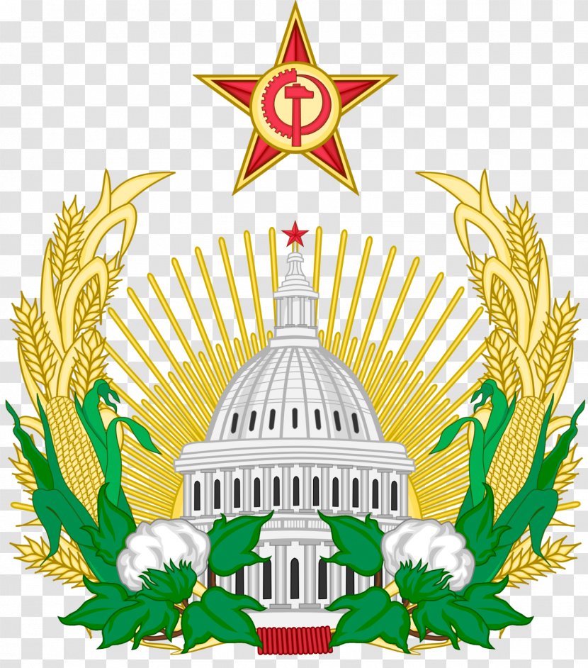 United States Symbol Coat Of Arms Socialist Heraldry Socialism - Tree - Communist Transparent PNG