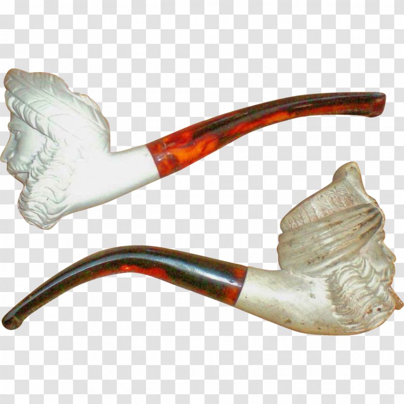 Tobacco Pipe Meerschaum Smoking Collectable - Military - Skull Transparent PNG