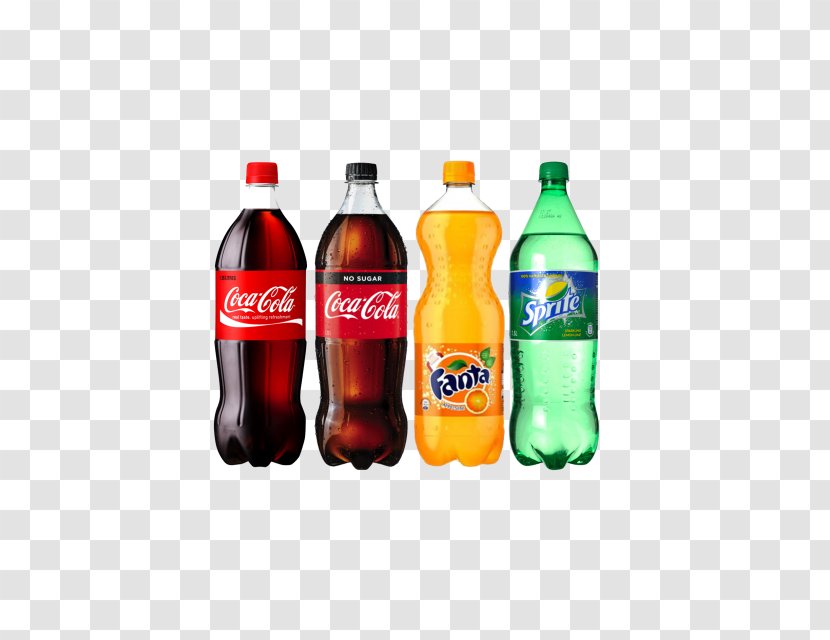 Fizzy Drinks Sprite Coca-Cola Fanta Diet Coke - Lift Transparent PNG