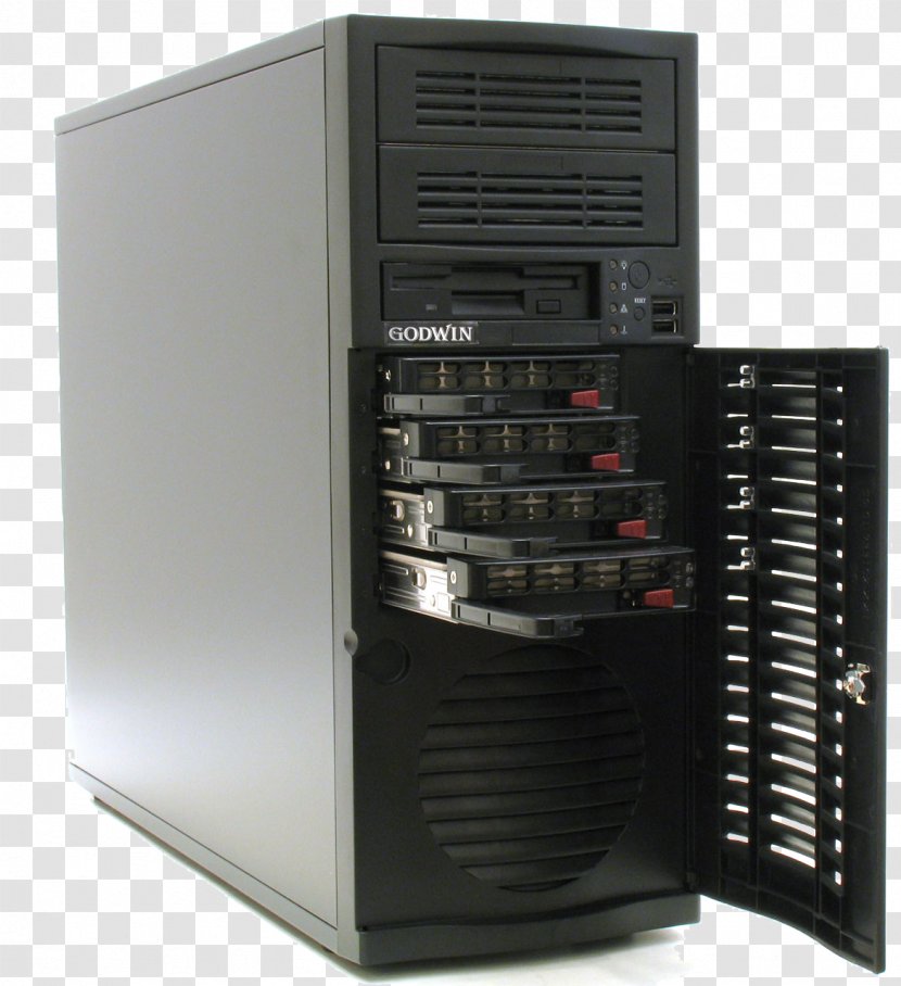 Computer Cases & Housings Servers Hewlett-Packard Disk Array Hardware - Case - Hewlett-packard Transparent PNG