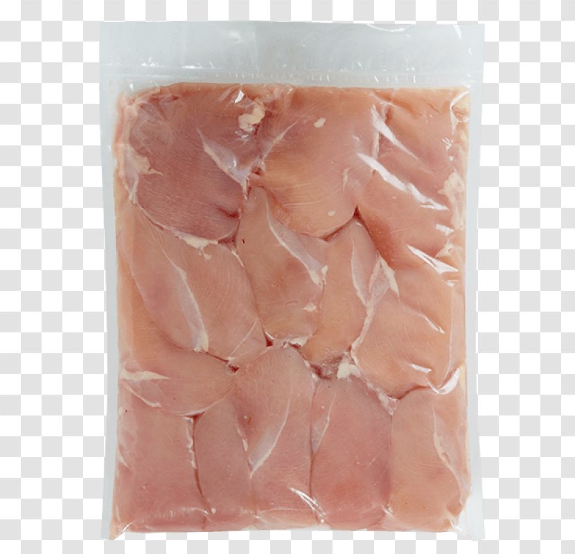 Ham Chicken Fillet Meat Mortadella - Watercolor - Fresh Transparent PNG