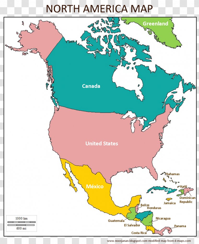 United States Canada Map Annexation - Flag Of Transparent PNG