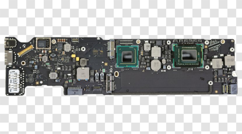 MacBook Air Intel Pro - Video Card - Logic Board Transparent PNG