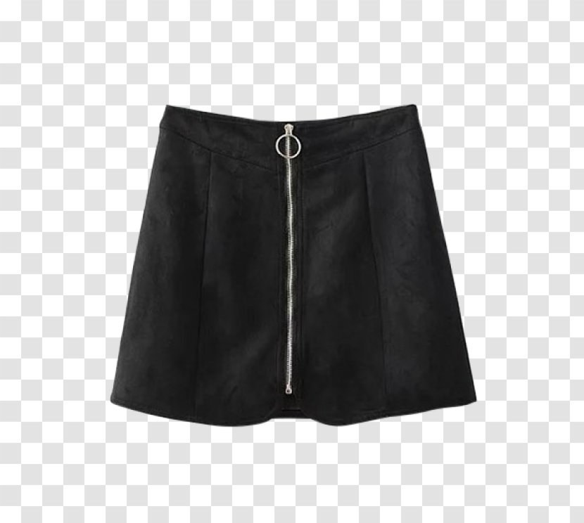 A-line T-shirt Skirt Clothing Shorts - Silhouette Transparent PNG