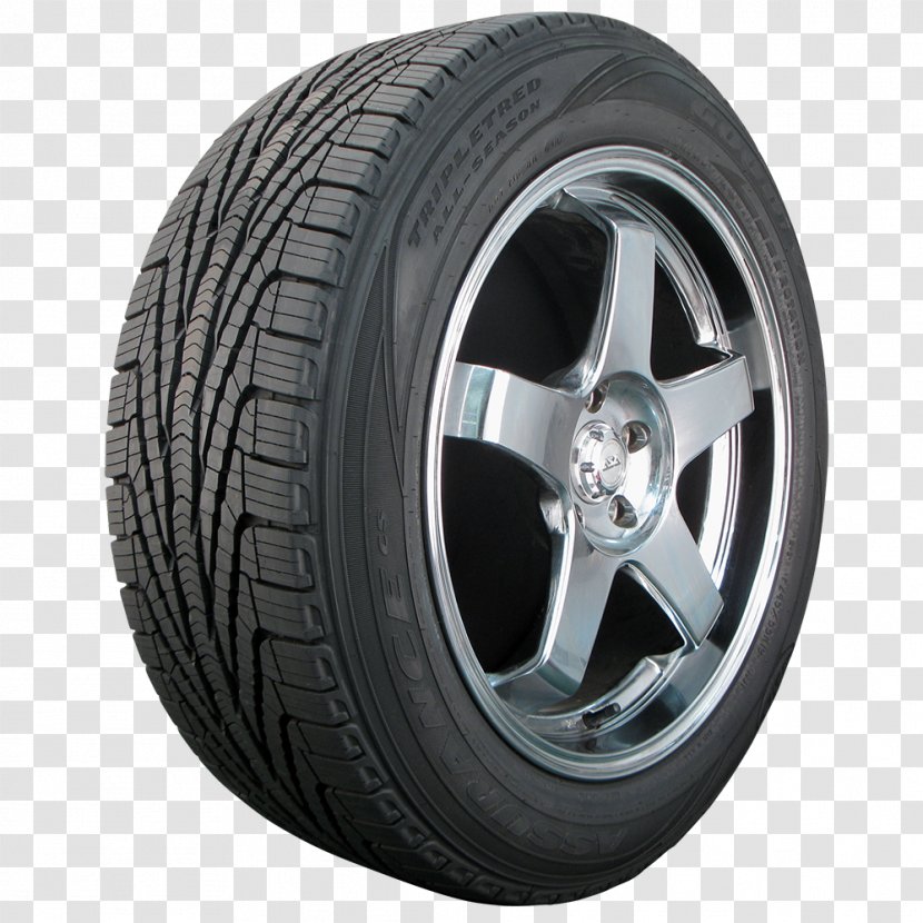 Tread Formula One Tyres Natural Rubber Goodyear Tire And Company Alloy Wheel - Assura - Close Shot Transparent PNG