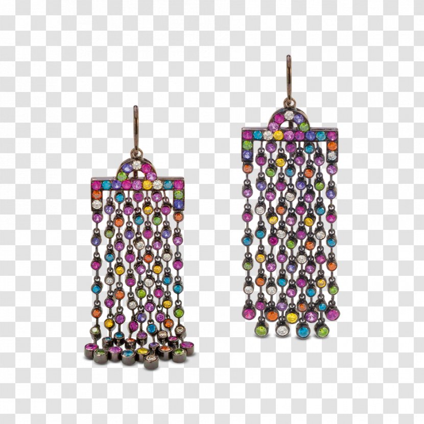 Earring Body Jewellery Gemstone Bead - Earrings Transparent PNG