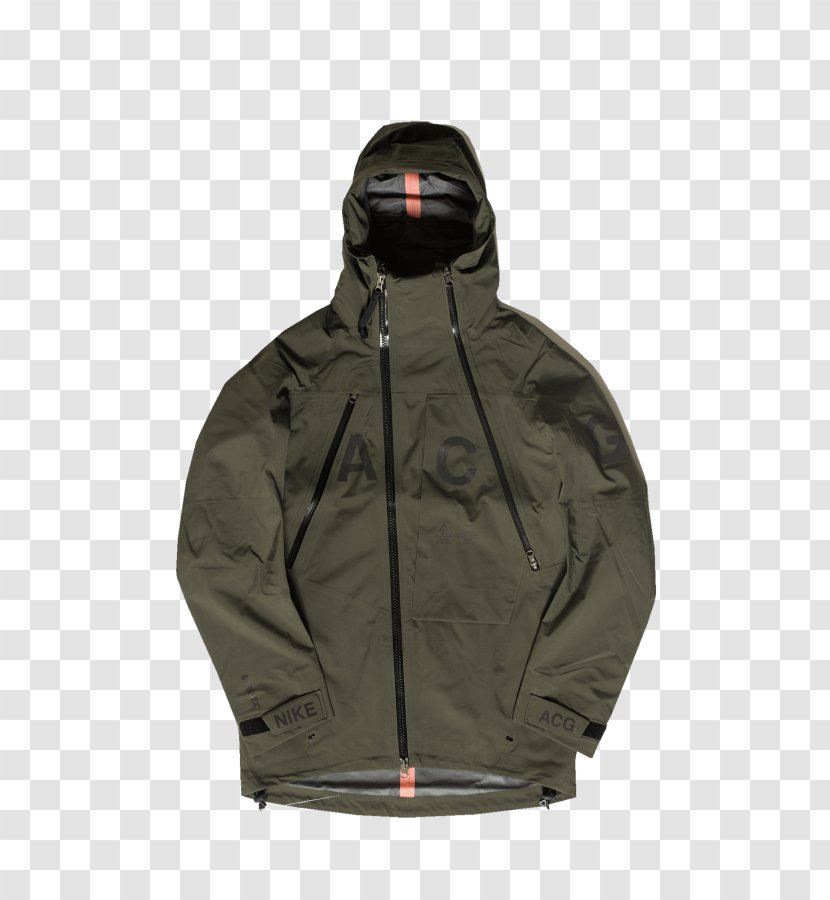 Hoodie - Outerwear - Alpine Cloud Transparent PNG