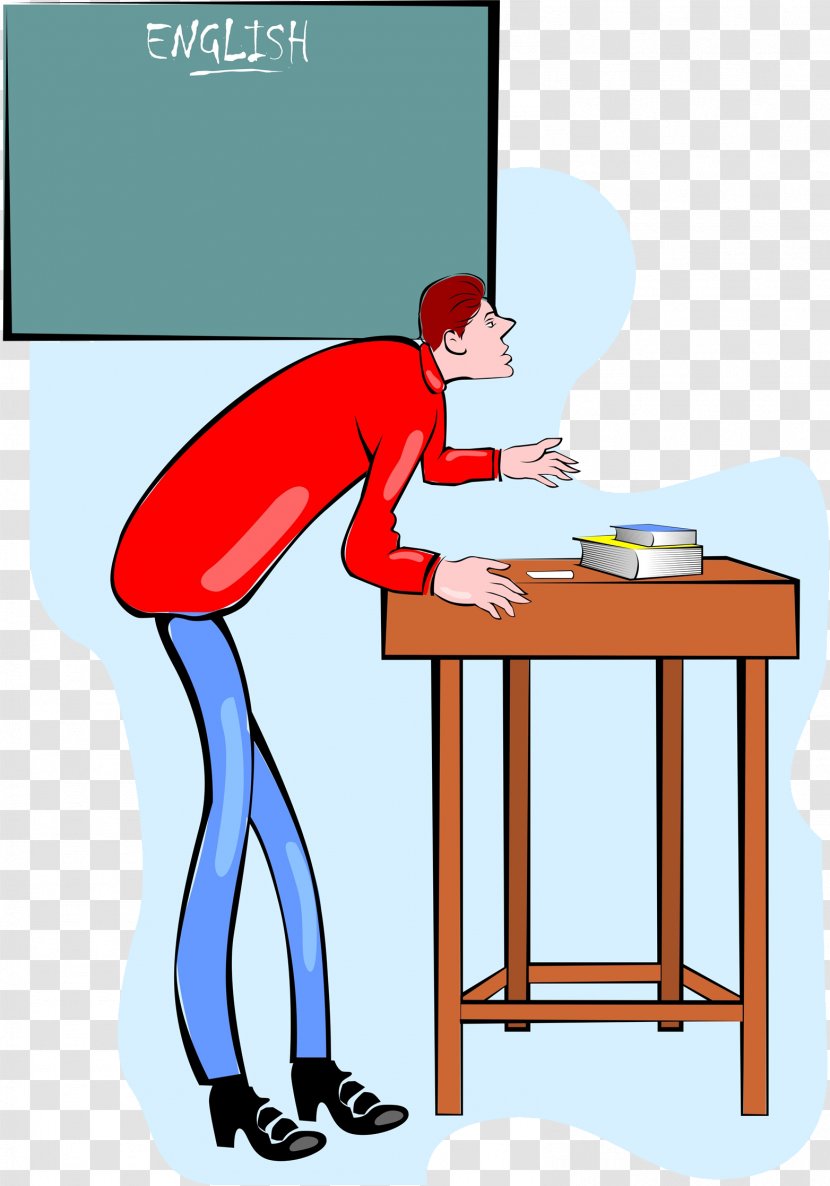 Student Teacher Classroom Lecturer - An English Speaking Transparent PNG