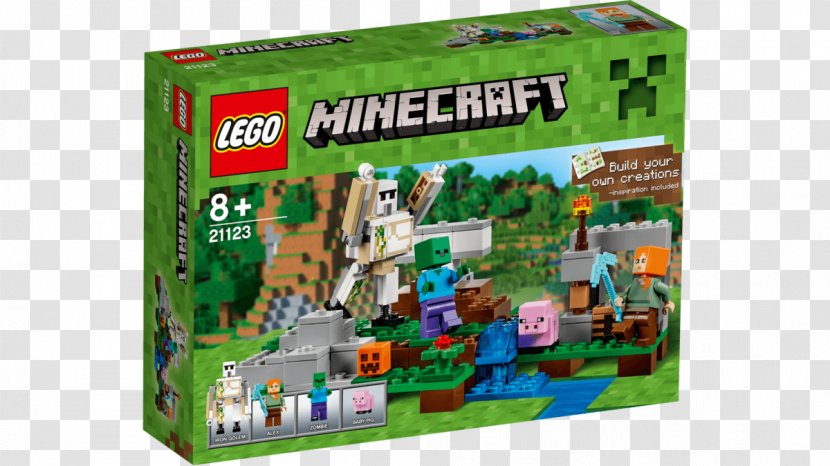 brickheadz minecraft