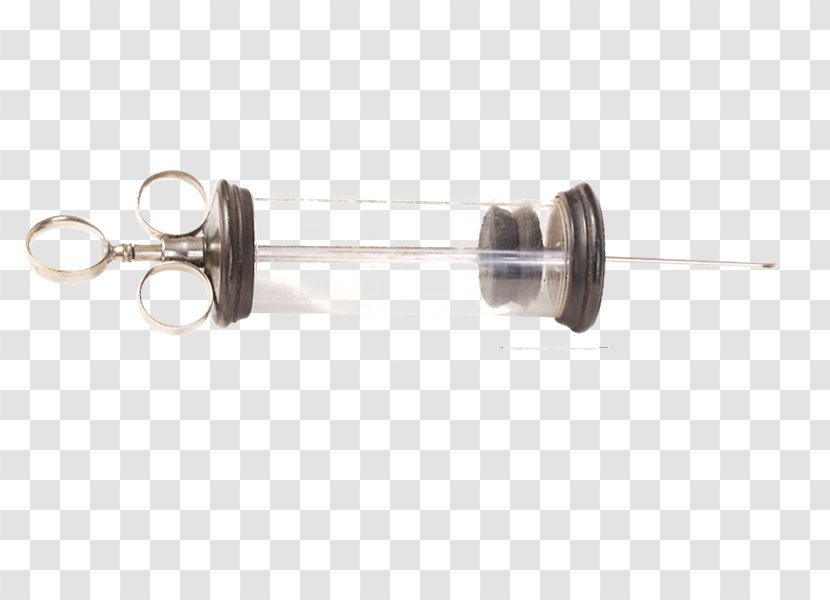 Silver Body Jewellery Computer Hardware - Medic Transparent PNG