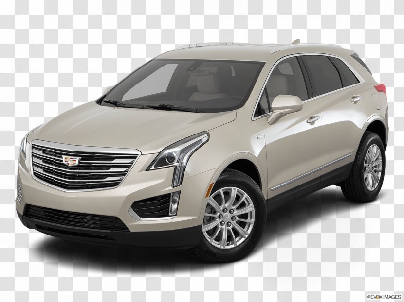 2018 Cadillac XT5 SUV 2017 Sport Utility Vehicle - Automatic Transmission Transparent PNG