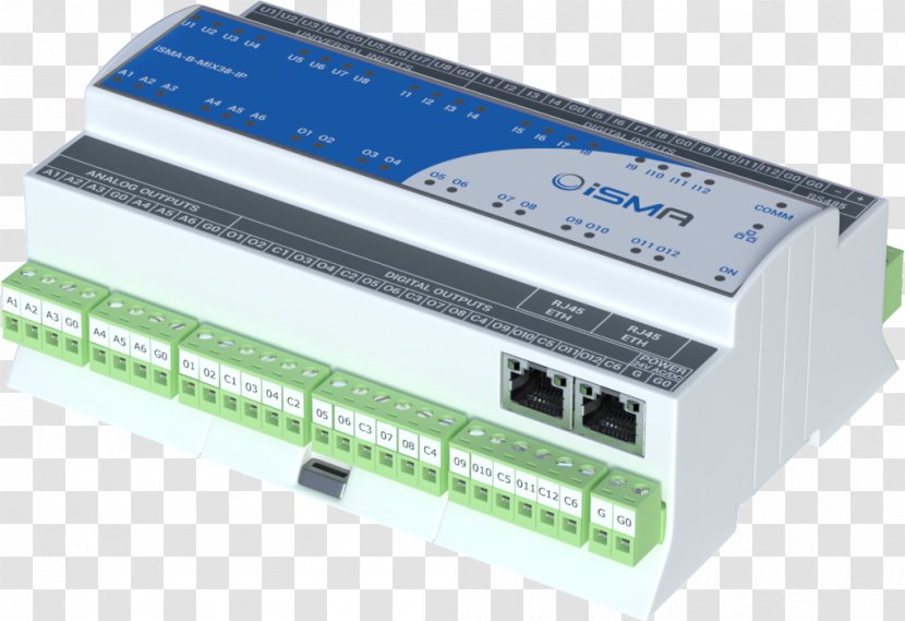 Modbus Input/output BACnet RS-485 Control System - Remote Terminal Unit Transparent PNG