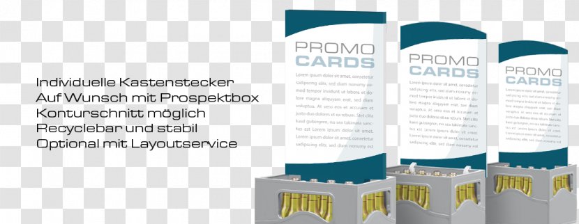Brand Font - Promotional Cards Transparent PNG