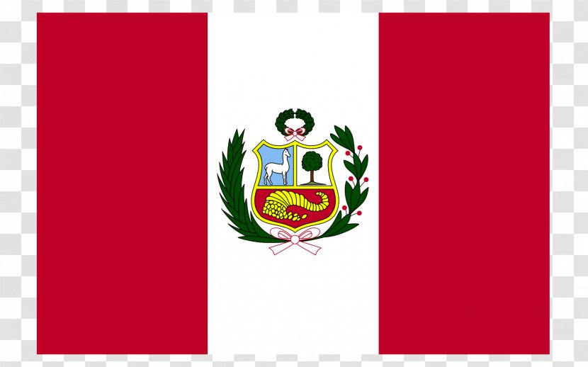 Flag Of Peru Lima Flags South America - Flower Transparent PNG