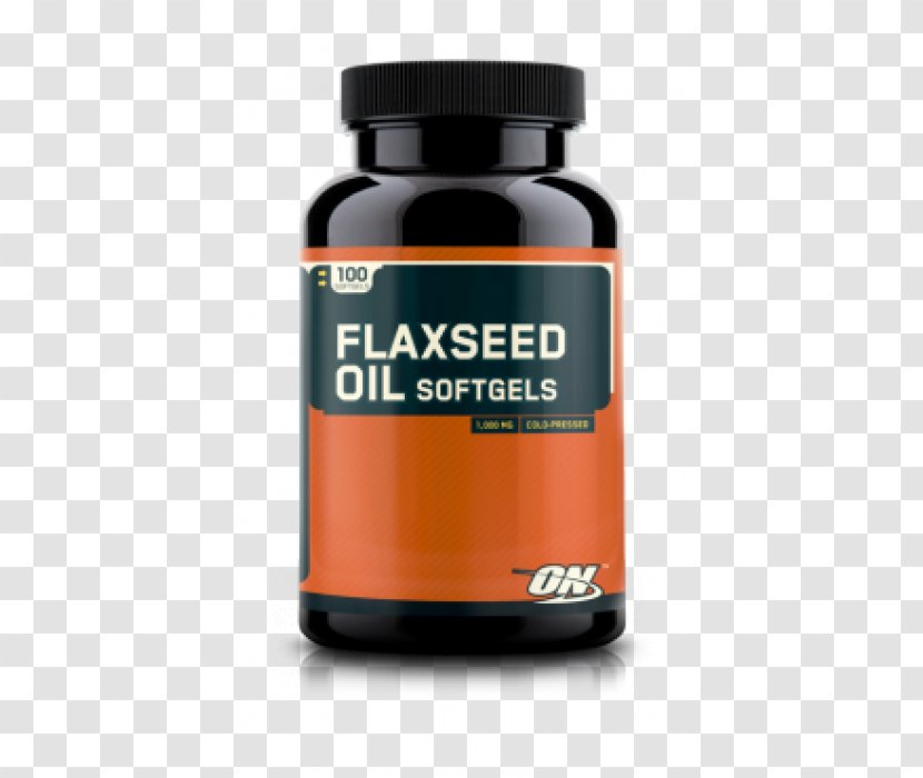 Dietary Supplement Whey Protein Linseed Oil Acid Gras Omega-3 Fish - Essential Fatty Transparent PNG