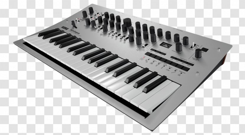 Analog Synthesizer Sound Synthesizers Korg Minilogue Polyphony And Monophony In Instruments - Frame - Silhouette Transparent PNG
