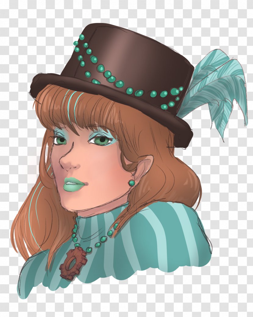 Hair Cartoon - Costume Hat - Hatter Transparent PNG