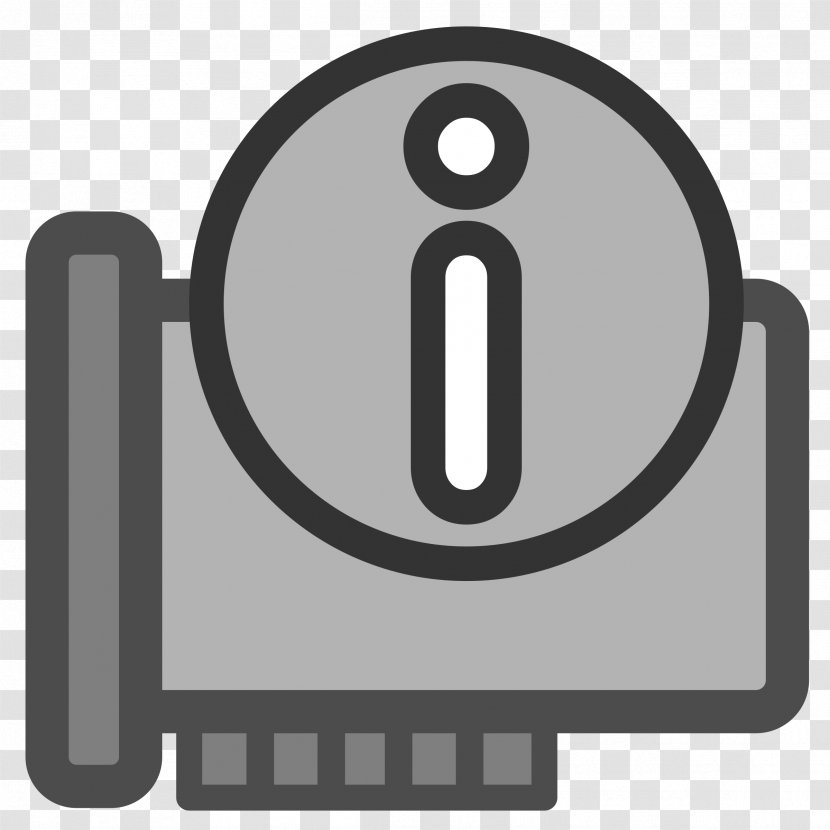 Clip Art - Logo - Information Transparent PNG